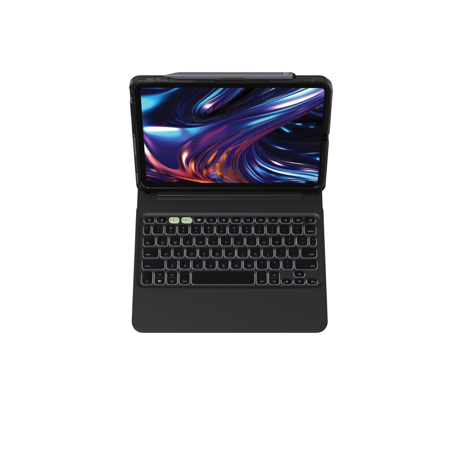 Zagg Pro Keys 2 - Apple iPad Pro 11(24) - Black image