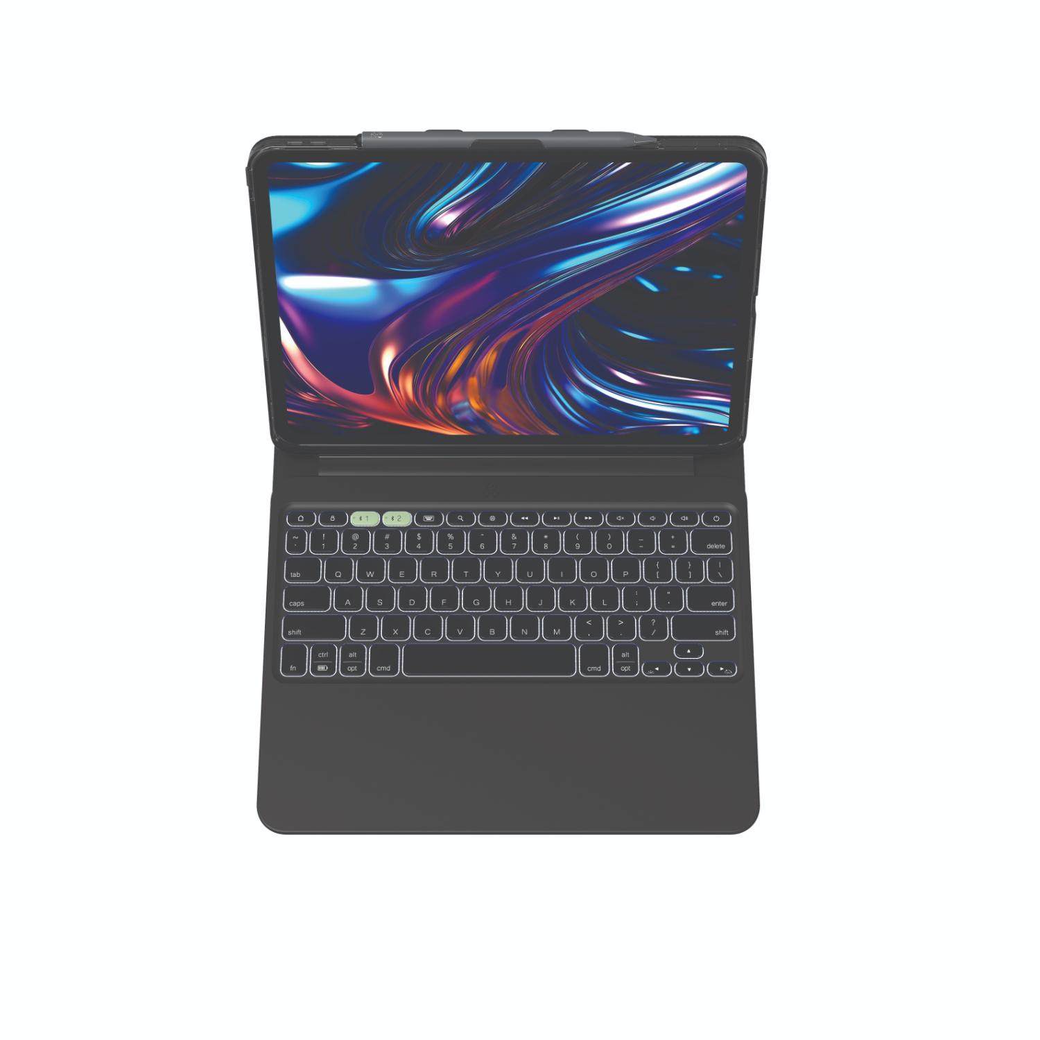 Zagg Pro Keys 2 - Apple iPad Pro 13(24) - Black image