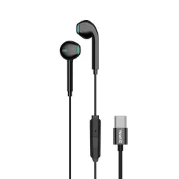 Yookie YTL-09 Wired Earphones Type-C - Black image