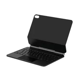 Body Glove Magnetic Wireless Keyboard With Touchpad - Apple iPad 11 (2025) / iPad 10.9 (2022) - Black image