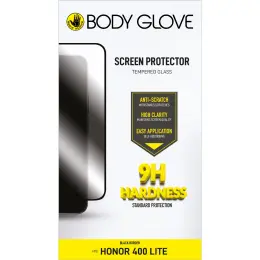 Body Glove Tempered Glass Screen Protector - HONOR 400 Lite - Black Border image