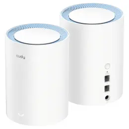 CUDY AC1200 Dual-Band Whole Home Mesh Wi-Fi Kit - 2 Pack image