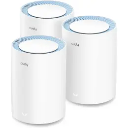 CUDY AC1200 Dual-Band Wi-Fi Router - 3 Pack image