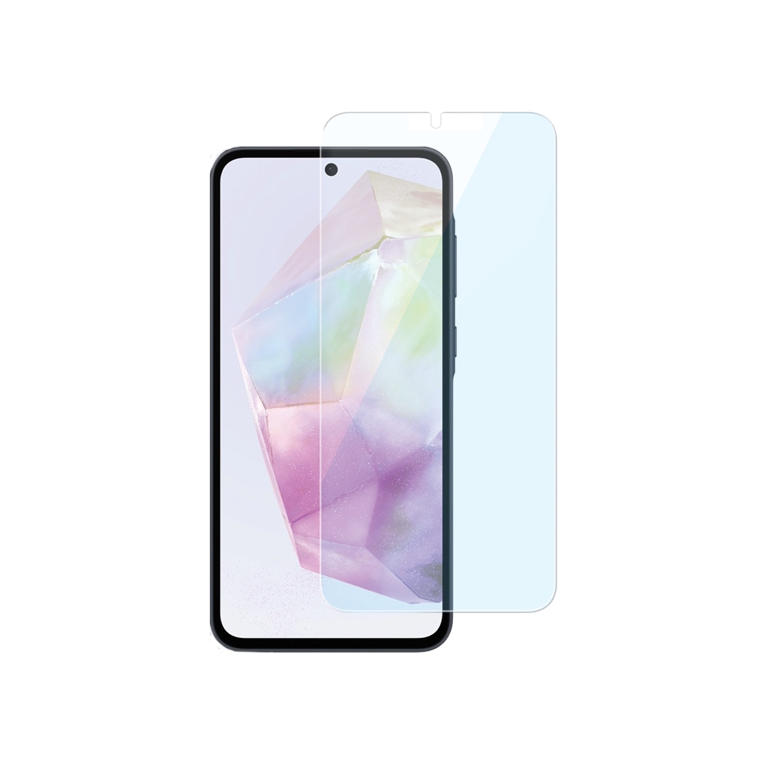 Samsung Mobeen Tempered Glass Screenguard - Samsung Galaxy A36 - Clear image