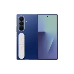 Samsung Clear Grip Case - Samsung Galaxy Z Fold7 - Clear image