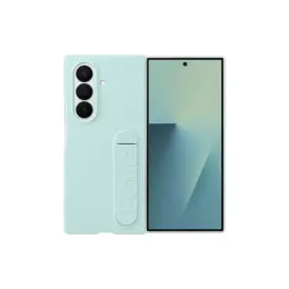 Samsung Silicone Cover - Samsung Galaxy Z Fold7 - Mint image
