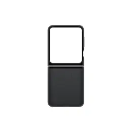 Samsung Silicone Cover With Ring - Samsung Galaxy Z Flip7 FE / Flip6 - Black image