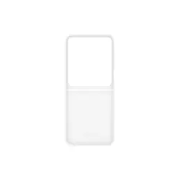 Samsung Silicone Cover With Ring - Samsung Galaxy Z Flip7 FE / Flip6 - White image
