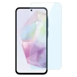 Samsung Mobeen Tempered Glass Screenguard - Samsung Galaxy A17 - Clear image