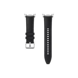 Samsung Galaxy Classic Hybrid Watch Strap (S/M/L) - Samsung Galaxy Watch8 / Watch8 Classic - Black image