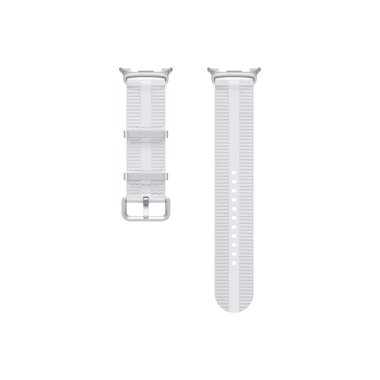 Samsung Galaxy Athleisure Watch Strap (M/L) - Samsung Galaxy Watch8 / Watch8 Classic - White image