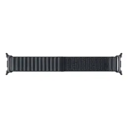 Samsung Galaxy Fabric Watch Strap (S/M) - Samsung Galaxy Watch8 / Watch8 Classic - Graphite image