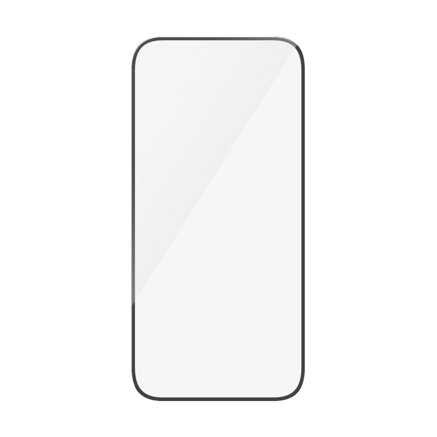 PanzerGlass Screen Protector Ultra Wide Fit - Apple iPhone 16 Pro - Black image