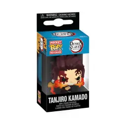 Funko Pop! Pocket Keychain: Demon Slayer - Tanjiro Kamado image