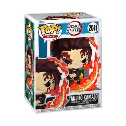 Funko Pop! Plus: Demon Slayer - Tanjiro Kamado (Dancing Flash) image
