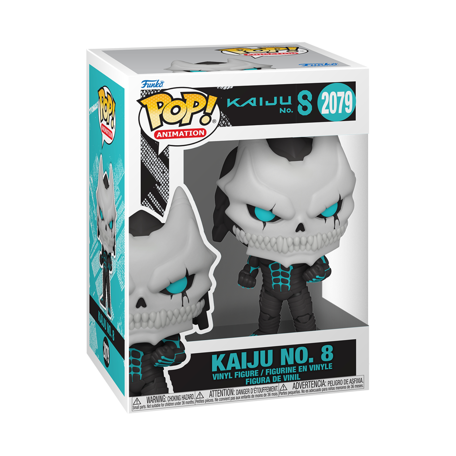 Funko Pop! Animation: Kaiju No. 8 - Kaiju No. 8 | Brandability