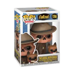 Funko Pop! Television: Fallout - Ghoul with CX404 image