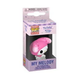 Funko Pop! Pocket Keychain: My Melody - My Melody (50th Anniversary) image