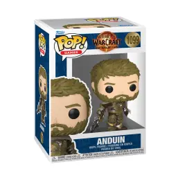 Funko Pop! Games: World of Warcraft The War Within - Anduin image