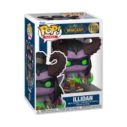 Funko Pop! Games: World of Warcraft The War Within - Illidan image