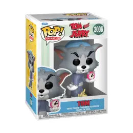Funko Pop! Animation: Tom & Jerry - Tom with Clock image