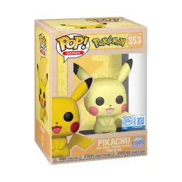 Funko Pop! Games: Pokemon - Pikachu (Soft Color)(Special Edition) image