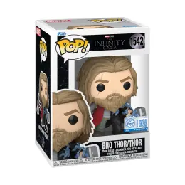 Funko Pop! Marvel Studios: The Infinity Saga - Bro Thor/Thor (Special Edition) image