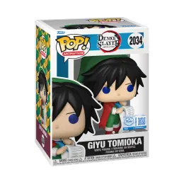Funko Pop! Animation: Demon Slayer - Giyu Tomioka (Special Edition) image