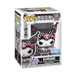 Funko Pop!: Kuromi 20th Anniversary - Kuromi With Baku (Special Edition) image