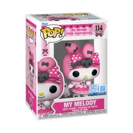Funko Pop!: My Melody 20th Anniversary - My Melody With Pipi (Special Edition) image