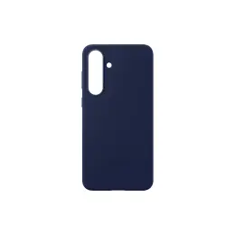 Samsung Silicone Cover - Samsung Galaxy S25 FE - Dark Blue image