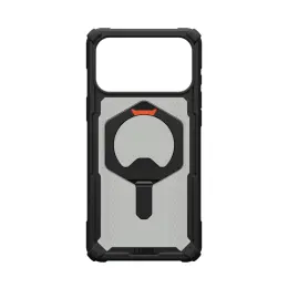 UAG Plasma XTE MagSafe Case - Apple iPhone 17 Pro Max - Black & Orange image