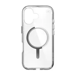 Speck Presidio Perfect Clear MagSafe Case - Apple iPhone 17 - Clear image