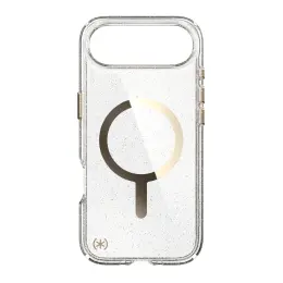 Speck Presidio Lux MagSafe Case - Apple iPhone Air - Gold Glitter image