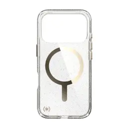 Speck Presidio Lux MagSafe Case - Apple iPhone 17 Pro - Gold Glitter image