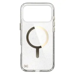 Speck Presidio Lux MagSafe Case - Apple iPhone 17 Pro Max - Gold Glitter image