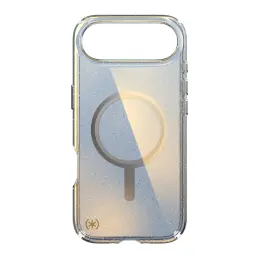 Speck Presidio Lux MagSafe Case - Apple iPhone Air - Silver Glitter image