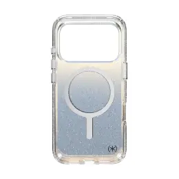 Speck Presidio Lux MagSafe Case - Apple iPhone 17 Pro - Silver Glitter image