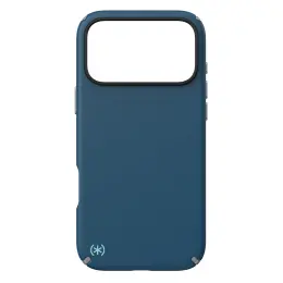 Speck Presidio2 Pro MagSafe Case - Apple iPhone 17 Pro Max - Blue & Silver image