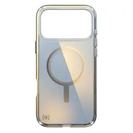 Speck Presidio Lux MagSafe Case - Apple iPhone 17 Pro Max - Silver Glitter image
