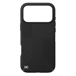 Speck Presidio2 Grip MagSafe Case - Apple iPhone 17 Pro Max - Black & Slate Grey image