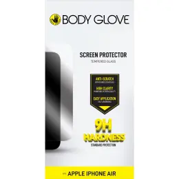 Body Glove Tempered Glass Screen Protector - Apple iPhone Air - Clear image