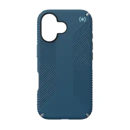Speck Presidio2 Grip MagSafe Case - Apple iPhone 17 Pro Max - Blue & Silver image