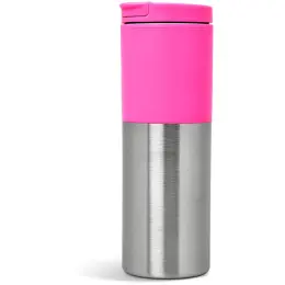 Kooshty Typhoon Stainless Steel & Plastic Double-Walled Tumbler 450ml - Pink image