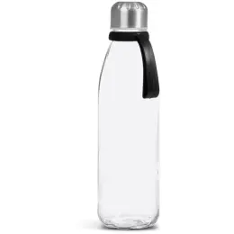 Kooshty Loopy Glass Water Bottle 650ml - Black image