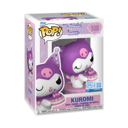 Funko Pop!: My Melody 50th Anniversary - Kuromi 20th Anniversary - Kuromi (Special Edition) image