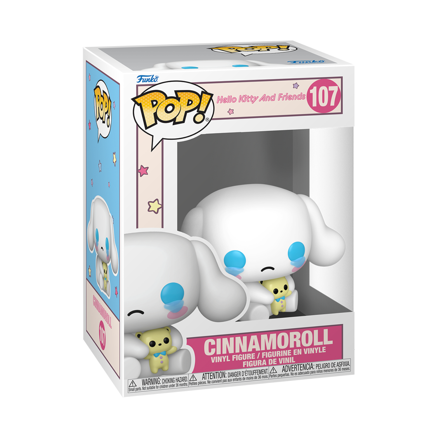 Funko Pop!: Hello Kitty And Friends - Cinnamoroll With Bear image