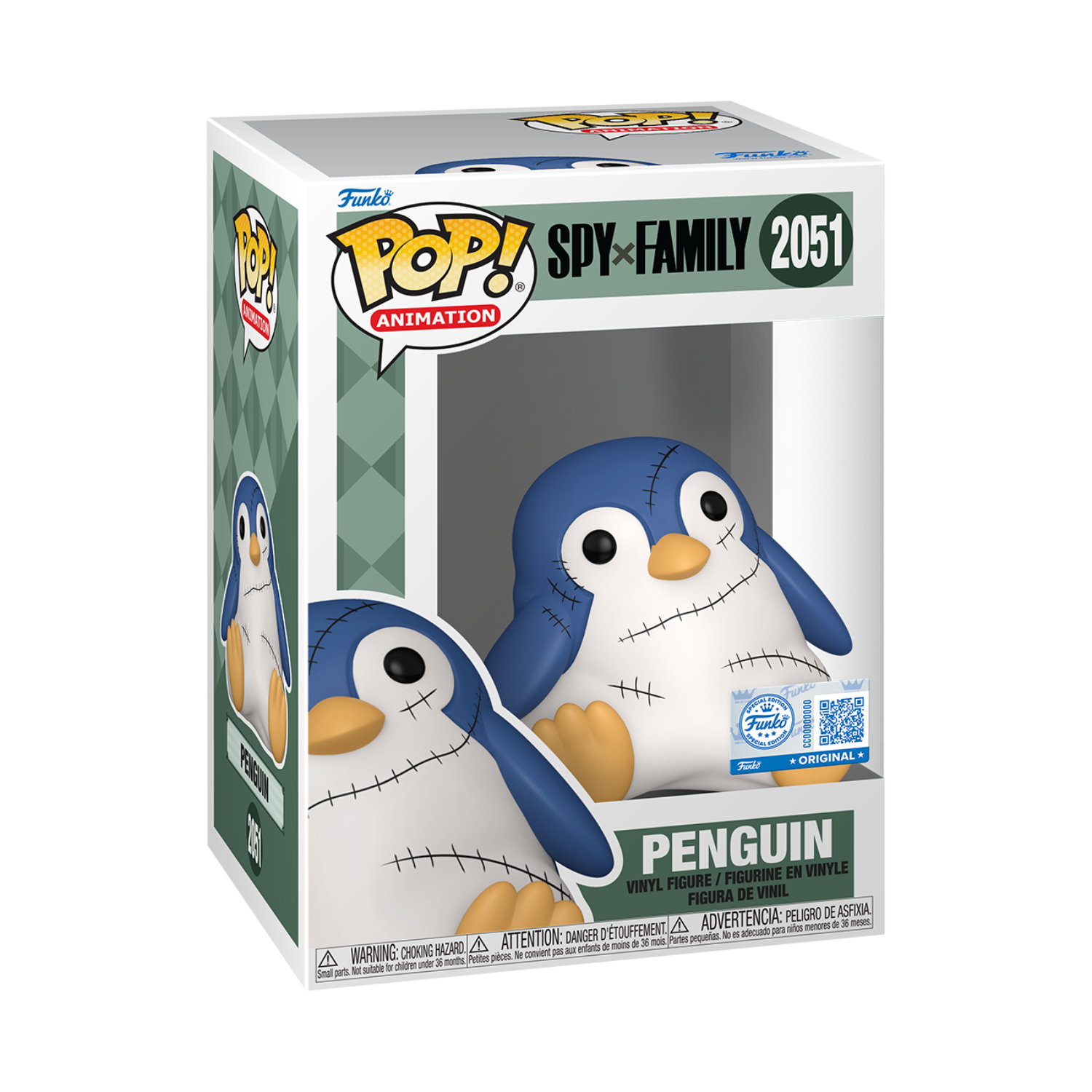 Funko Pop! Animation: Spy X Family - Penguin (Special Edition) image