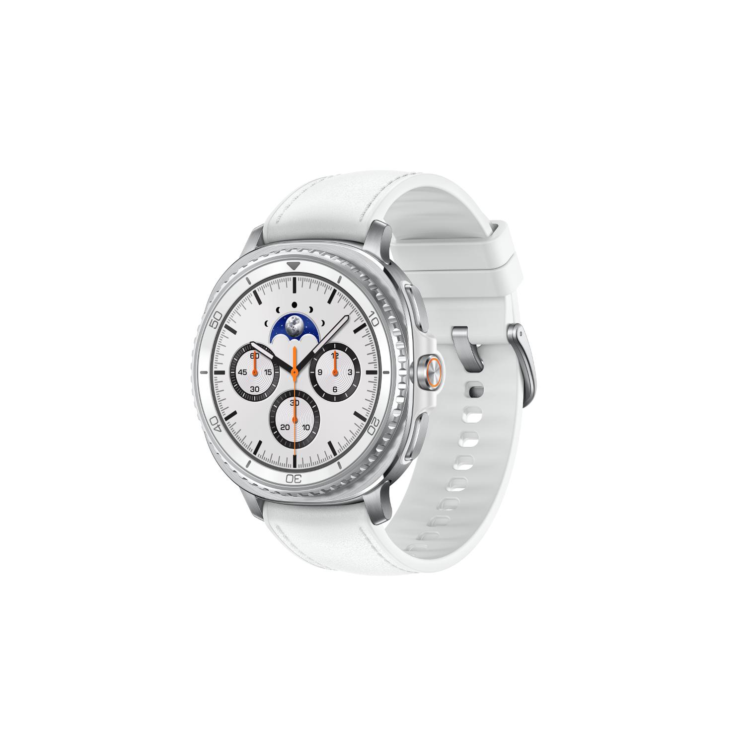 Samsung Galaxy Watch8 Classic LTE - White image