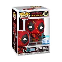Funko Pop! Marvel Studios: Deadpool & Wolverine - Deadpool (Special Edition) image